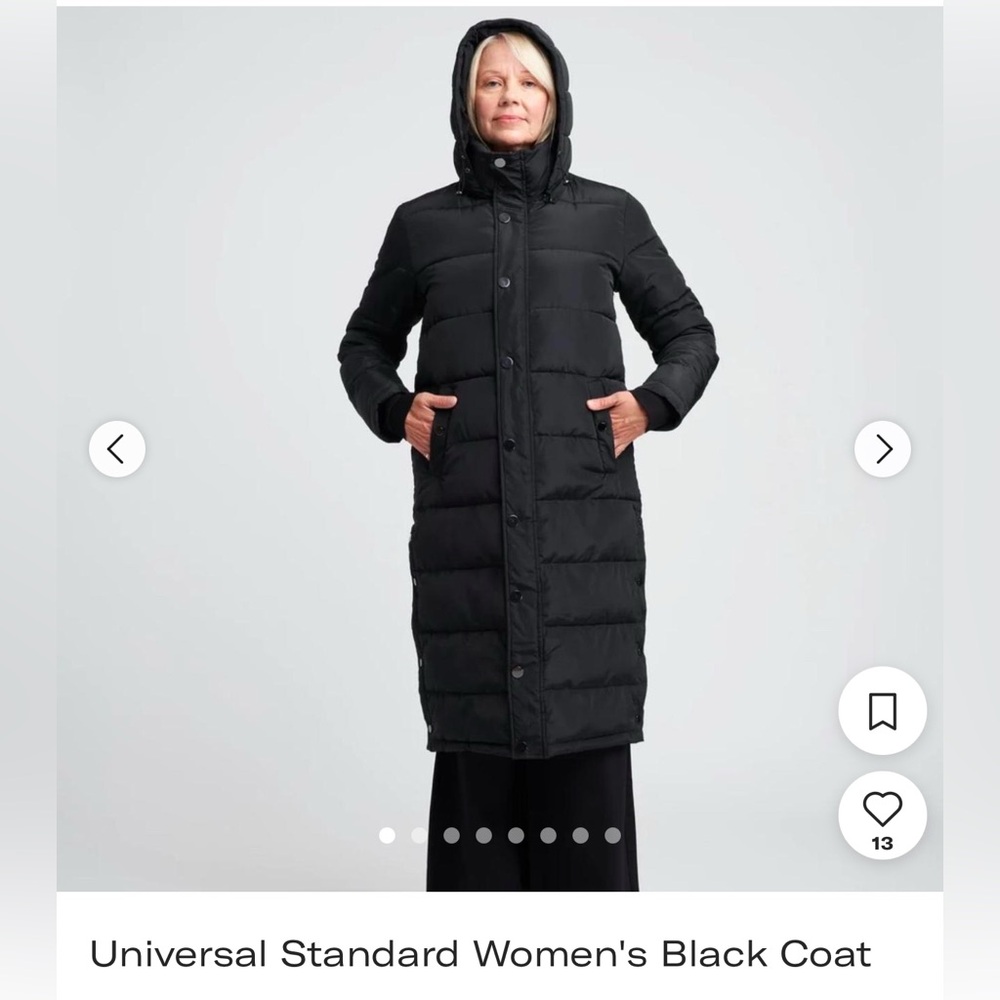 NWT Universal Standard brand Small
Women’s down jacket